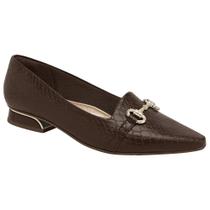 Sapato Loafer Piccadilly 279050 Feminino - Cacau Sapato Loafer Piccadilly 279050 Feminino - Cacau