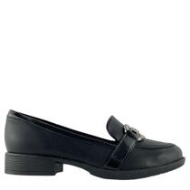 Sapato Loafer Piccadilly Feminino Conforto Casual