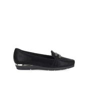 Sapato Loafer Piccadilly Fernanda Salto Baixo Preto