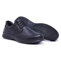 Sapato luflex masculino comfort em couro 6033