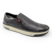 Sapato Maculino Slip On Angra Chocolate - Ferricelli Marrom