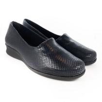 Sapato Malu Tecido Elastano Preto - 40 - Malu Super Comfort