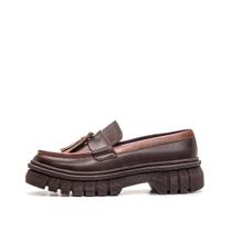 Sapato Manu Vintage Touch 0484 Café/Tan Sapato Manu Vintage Touch 0484 Café/Tan