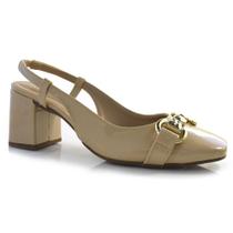 Sapato Mary Jane Feminino Cazzualen Creme 94004