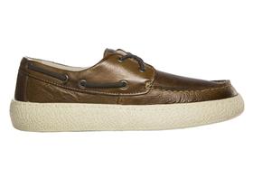 SAPATO MASC DENIM BORA CONHAQUE - Cód 526202-001