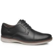 Sapato masc social pegada 126702-01