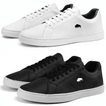 Sapato masculino 02 opcoes de cores branco/preto