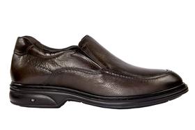 Sapato Masculino Air 3D em Couro Floater Marrom Cód 87606 Sapato Masculino Air 3D em Couro Floater Marrom Cód 87606