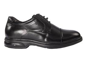 Sapato Masculino Air 3D Preto - Cód 87604 Sapato Masculino Air 3D Preto - Cód 87604