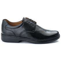 Sapato masculino anti impacto confortavel em couro