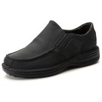 Sapato masculino antistress ortopedico em couro - Fivestar