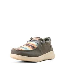 Sapato Masculino ARIAT Hilo Charcoal Salado Sunset Largura Wide