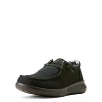 Sapato masculino ARIAT Hilo preto slip-on tamanho 11 Sapato masculino ARIAT Hilo preto slip-on tamanho 11