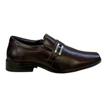 Sapato Masculino Bertelli Kit Casual Conforto Social Bico Fino Antiderrapante 70183 Kit Marrom Sapato Masculino Bertelli Kit Casual Conforto Social Bico Fino Antiderrapante 70183 Kit Marrom