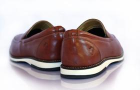 Sapato Masculino Brogue Castor