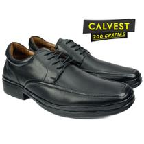 Sapato Masculino Calvest 200 gramas em Couro Carneiro Tamanho:37Cor:Preto Sapato Masculino Calvest 200 gramas em Couro Carneiro Tamanho:37Cor:Preto