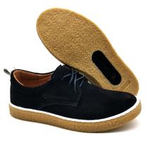Sapato Masculino Cano e Gáspea de camurça Bmbrasil 890/03 Preto Sapato Masculino Cano e Gáspea de camurça Bmbrasil 890/03 Preto