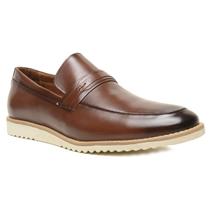 Sapato Masculino Casual Anna Andrade Oxford Em Couro Mocassim Esporte Fino Tendência