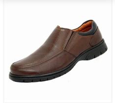 Sapato Masculino Casual Café Couro Floater DIfranca - 0501