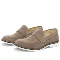 Sapato Masculino Casual Camurça Mocassim Loafer Estiloso Sapato Masculino Casual Camurça Mocassim Loafer Estiloso