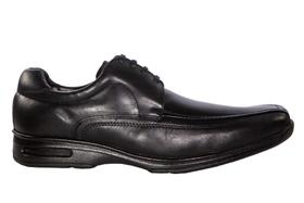 Sapato Masculino Casual Confort Preto - Cód 3007