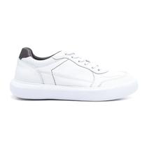 Sapato Masculino Casual Couro Legitimo Move It Branco