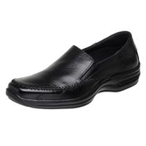 Sapato Masculino Casual De Couro Dock Sider Mocassim Estilo Esportivo SLZ REF-4020 Sapato Masculino Casual De Couro Dock Sider Mocassim Estilo Esportivo SLZ REF-4020