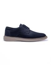 Sapato masculino casual derby lrz003.087 marinho