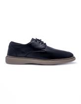 Sapato masculino casual derby lrz003.087 preto Sapato masculino casual derby lrz003.087 preto