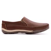 Sapato Masculino Casual em Couro Confortavel Anatomico Ideal para Diabeticos Sapato Masculino Casual em Couro Confortavel Anatomico Ideal para Diabeticos