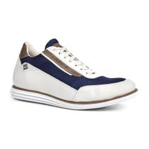 Sapato Masculino Casual Esporte Fino Sandro Moscoloni Magno Ice/Blue