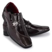 Sapato Masculino Casual Leve e Confortável Clássico Elegante Moderno Estilo Italiano