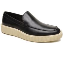 Sapato Masculino Casual Loafer Em Couro Turunelli Calçar Slip on Sapato Masculino Casual Loafer Em Couro Turunelli Calçar Slip on