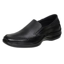 Sapato Masculino Casual Ortopédico Dockside AntiStress Macio e Confortável SLZ REF-4021 Sapato Masculino Casual Ortopédico Dockside AntiStress Macio e Confortável SLZ REF-4021