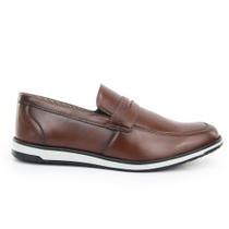 Sapato masculino casual oxford social fino macio e leve