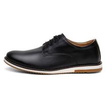 Sapato Masculino Casual Preto Couro DIfranca - 020