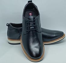 Sapato Masculino Casual Preto