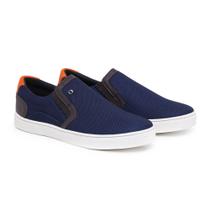 Sapato Masculino Casual Slip On Confortável Sola Macia Dia a Dia Tendência Verão