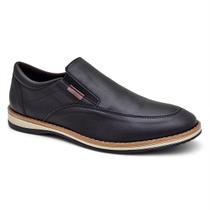 Sapato Masculino Casual Slip On Oxford Moderno