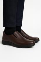 Sapato Masculino Casual Social material sintético Palmilha 3D Conforto Diário Trabalho Elegante Premium