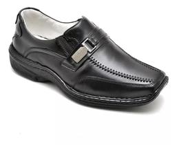 Sapato Masculino Comfort Couro Legítimo Elegante Lindo 2018