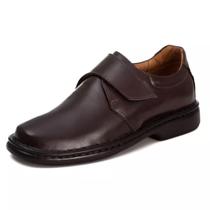 Sapato Masculino Comfort Em Couro Legítimo Elegante 2003