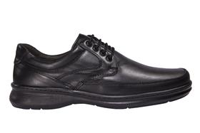 Sapato Masculino Confort Preto - Cód 6033