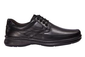 Sapato Masculino Confort Preto - Cód 6033