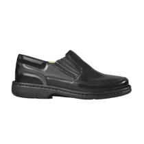 Sapato Masculino Conforto Antiestresse Couro Preto Premium Sapato Masculino Conforto Antiestresse Couro Preto Premium