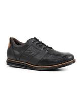 Sapato Masculino Conforto Sandro Moscoloni Looper 45 Preto