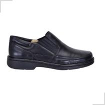 Sapato Masculino Couro Antistres Ortopédico Pé Diabético Anatômico 166 Sapato Masculino Couro Antistres Ortopédico Pé Diabético Anatômico 166