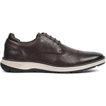 Sapato Masculino Couro Casual Amortecedor Fluence 5541-559 Ferracini Sapato Masculino Couro Casual Amortecedor Fluence 5541-559 Ferracini