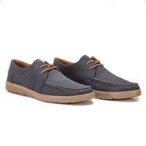 Sapato Masculino Couro Dockside Alfa Moda Prime Mocassim