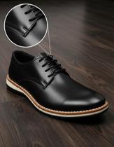 Sapato Masculino Couro Legitimo Casual Oxford Esport Fino Social Elegante Terno Sapato Masculino Couro Legitimo Casual Oxford Esport Fino Social Elegante Terno